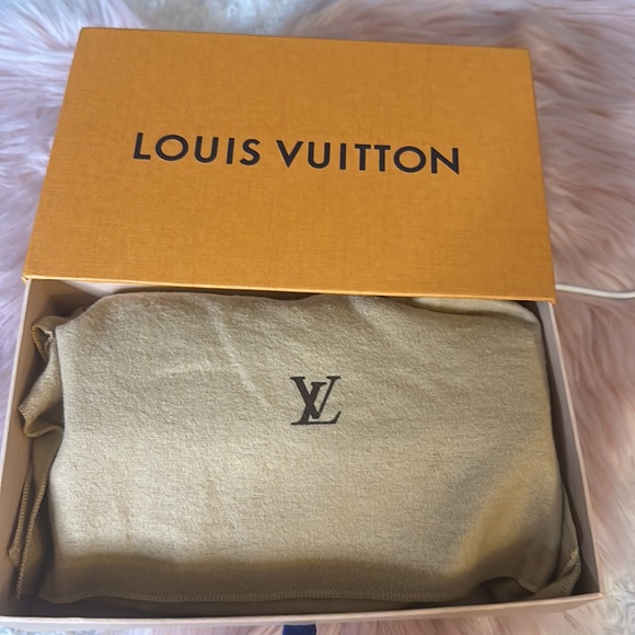 Louis Vuitton Sarah Long Wallet w/ Credit Card Slots, Box, Dust Bag & Chain - Picture 12 of 14